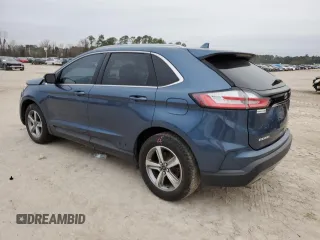 2019 Ford Edge SEL z VIN 2FMPK3J92KBC26755, wystawiony jako Copart lot #44792485 z przebiegiem 127 328 mil mil oraz Szkoda całkowita • Salvage title. Historia ofert i sprzedaży dostępna na DreamBid. Obrazek 2.