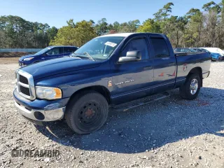 2004 Dodge Ram 2500 SLT with VIN 3D7KA28C14G200747, listed as a Copart auction lot 44989215 with 249,340 mi miles and Clean Title. Bid and sale history available at carsss.com. Image 1.