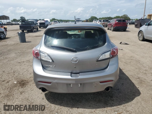 2012 Mazda 3 Mazdaspeed3 Touring with VIN JM1BL1L37C1685768, listed as a Copart auction lot 58968585 with 129,301 mi miles and Non repairable. Bid and sale history available at DreamBid. Image 6.