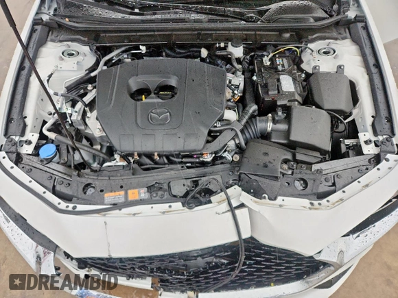 2025 Mazda 3 S Preferred z VIN 3MZBPACM8SM468564, wystawiony jako Copart lot #60070735 z przebiegiem Nie podano mil oraz Szkoda całkowita • Salvage title. Historia ofert i sprzedaży dostępna na DreamBid. Obrazek 11.