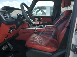 2021 Mercedes-Benz G 63 AMG with VIN W1NYC7HJ0MX371374, listed as a Copart auction lot 74623434 with 37,901 mi miles and Salvage Title. Bid and sale history available at DreamBid. Image 7.