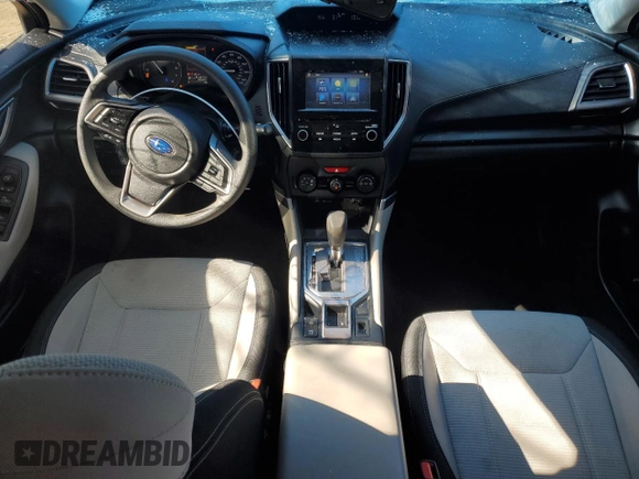 2021 Subaru Forester with VIN JF2SKAAC7MH491824, listed as a Copart auction lot 48983135 with 38,663 mi miles and Salvage title. Bid and sale history available at DreamBid. Image 8.