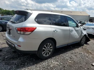 2014 Nissan Pathfinder S with VIN 5N1AR2MM3EC708795, listed as a Copart auction lot 62829595 with 107,707 mi miles and Salvage title. Bid and sale history available at DreamBid. Image 3.