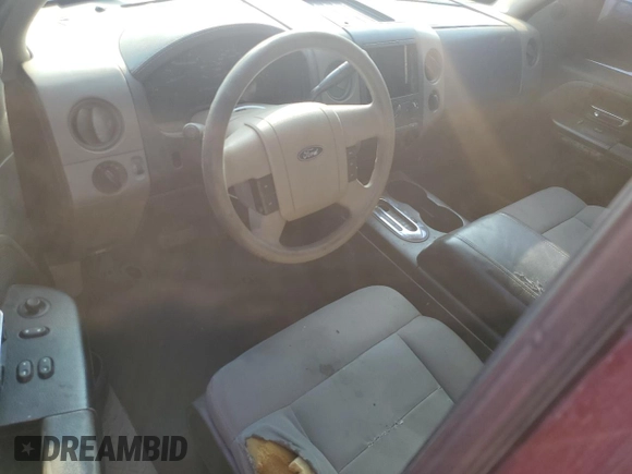 2004 Ford F-150 XL with VIN 1FTRF12W74NC67500, listed as a Copart auction lot 52915375 with Not provided miles and Salvage title. Bid and sale history available at DreamBid. Image 8.