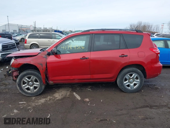 2010 Toyota RAV4 with VIN 2T3JF4DV8AW035625, listed as a IAAI auction lot 41784306 with 173,432 mi miles. Bid and sale history available at carsss.com. Image 14.