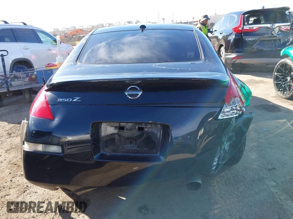 2008 Nissan 350Z with VIN JN1BZ34D58M702500, listed as a IAAI auction lot 41631168 with 108,287 mi miles. Bid and sale history available at carsss.com. Image 16.