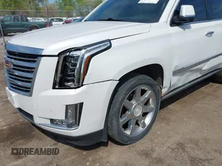 2016 Cadillac Escalade Platinum z VIN 1GYS4DKJ6GR368113, wystawiony jako IAAI lot #42115887 z przebiegiem 113 777 mil mil oraz . Historia ofert i sprzedaży dostępna na DreamBid. Obrazek 6.