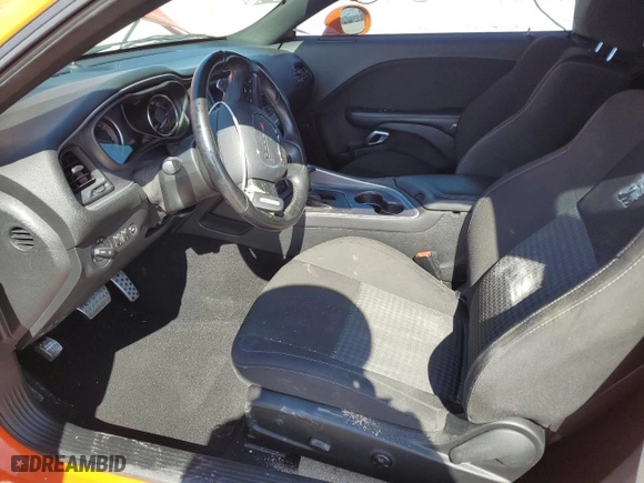 2019 Dodge Challenger R/T Scat Pack with VIN 2C3CDZFJ2KH719596, listed as a Copart auction lot 46696455 with 29,629 mi miles and Salvage Title. Bid and sale history available at carsss.com. Image 7.