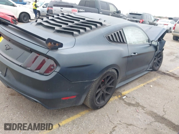 2016 Ford Mustang EcoBoost with VIN 1FA6P8TH1G5289978, listed as a IAAI auction lot 41078580 with Not Provided miles. Bid and sale history available at carsss.com. Image 4.