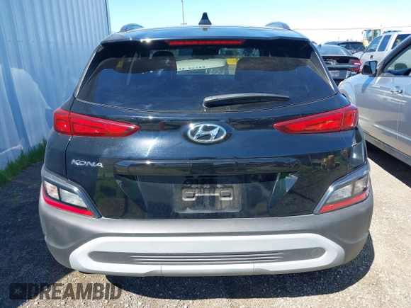 2023 Hyundai Kona SEL with VIN KM8K62AB9PU044628, listed as a IAAI auction lot 41827495 with 20,439 mi miles and . Bid and sale history available at DreamBid. Image 16.