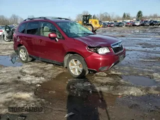 2015 Subaru Forester 2.5i Premium with VIN JF2SJADC7FG807178, listed as a Copart auction lot 48790605 with 169,245 mi miles and Salvage Title. Bid and sale history available at carsss.com. Image 14.