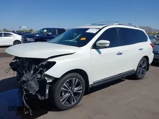 2017 Nissan Pathfinder SL with VIN 5N1DR2MM5HC623801, listed as a IAAI auction lot 42142474 with 110,175 mi miles and . Bid and sale history available at DreamBid. Image 18.