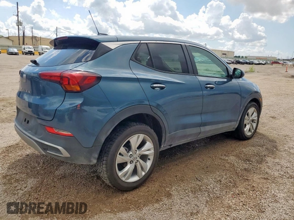 2024 Buick Encore GX Preferred с VIN KL4AMBS25RB121329, выставлен на аукционе Copart как лот 62384635 с пробегом 12 671 миль миль и Чистый • Clean title. История ставок и продаж доступна на DreamBid. Изображение 3.