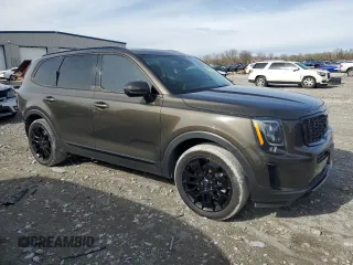 2021 Kia Telluride EX z VIN 5XYP3DHCXMG189526, wystawiony jako Copart lot #49716535 z przebiegiem 75 419 mil mil oraz Szkoda całkowita • Salvage title. Historia ofert i sprzedaży dostępna na DreamBid. Obrazek 4.