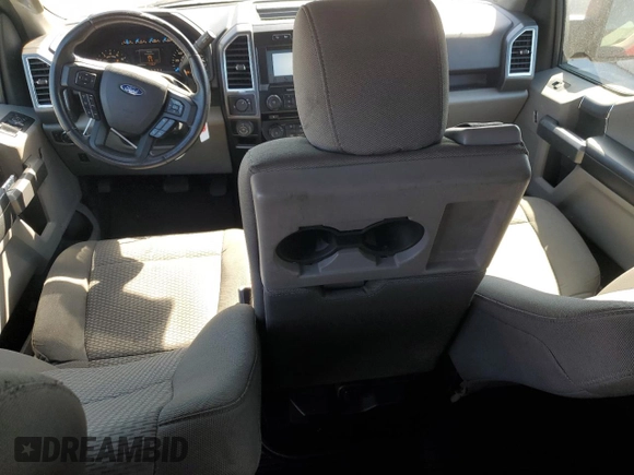 2016 Ford F-150 XL with VIN 1FTEW1CF3GKF76657, listed as a Copart auction lot 49923115 with 83,934 mi miles and Salvage Title. Bid and sale history available at carsss.com. Image 8.