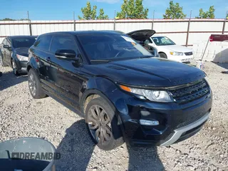 2012 Land Rover Range Rover Evoque Dynamic Premium with VIN SALVT1BG3CH625813, listed as a IAAI auction lot 40424001 with 76,584 mi miles and . Bid and sale history available at DreamBid. Image 1.