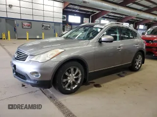 2010 Infiniti EX Journey with VIN JN1AJ0HR2AM757354, listed as a Copart auction lot 50126165 with 102,265 mi miles and Clean Title. Bid and sale history available at carsss.com. Image 1.