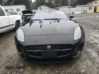 2019 Jaguar F-Type with VIN SAJDD1EV5KCK60915, listed as a Copart auction lot 85335414 with 31,735 mi miles and Salvage Title. Bid and sale history available at DreamBid. Image 5.
