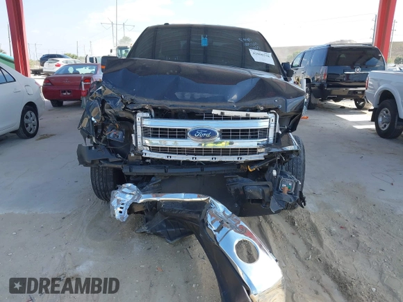 2014 Ford F-150 XL with VIN 1FTFW1CF1EFA41871, listed as a IAAI auction lot 42060338 with 134,591 mi miles. Bid and sale history available at carsss.com. Image 6.