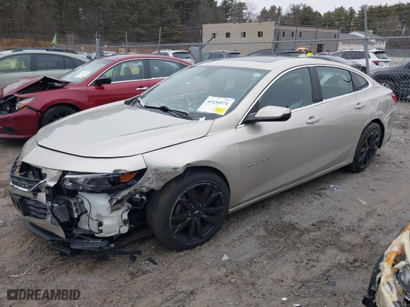 2016 Chevrolet Malibu LT with VIN 1G1ZE5ST6GF320145, listed as a IAAI auction lot 41154971 with 83,702 mi miles. Bid and sale history available at carsss.com. Image 17.