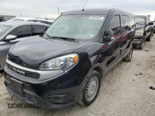 2022 Ram ProMaster City Cargo Tradesman with VIN ZFBHRFAB6N6W69795, listed as a Copart auction lot 66394033 with 10,399 mi miles and . Bid and sale history available at DreamBid. Image 1.