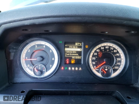 2014 Ram 2500 Tradesman with VIN 3C6TR5HT0EG156774, listed as a Copart auction lot 76368944 with 66,164 mi miles and Clean Title. Bid and sale history available at carsss.com. Image 9.