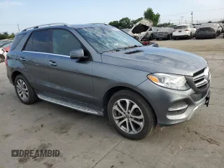 2018 Mercedes-Benz GLE 350 with VIN 4JGDA5JBXJB053673, listed as a Copart auction lot 65360715 with 72,997 mi miles and Salvage title. Bid and sale history available at DreamBid. Image 4.