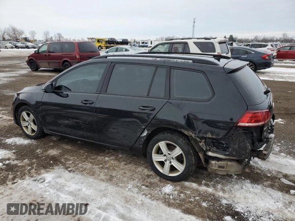 2019 Volkswagen Golf SportWagen S with VIN 3VW117AU6KM501841, listed as a Copart auction lot 86352594 with 165,775 mi miles and Clean Title. Bid and sale history available at carsss.com. Image 2.