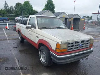 1989 Ford Ranger Splash z VIN 1FTCR10A1KUB21990, wystawiony jako IAAI lot #42373669 z przebiegiem 44 968 mil mil oraz . Historia ofert i sprzedaży dostępna na DreamBid. Obrazek 1.