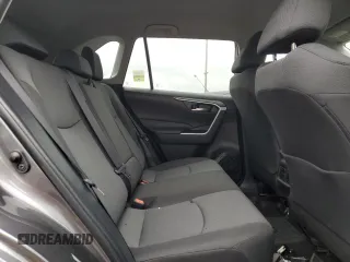 2024 Toyota RAV4 XLE with VIN 2T3P1RFV4RC469850, listed as a Copart auction lot 52012855 with 4,671 mi miles and Salvage Title. Bid and sale history available at DreamBid. Image 11.