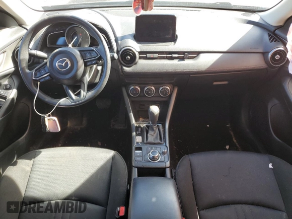 2021 Mazda CX-3 Sport with VIN JM1DKDB78M1515924, listed as a Copart auction lot 43688325 with 56,271 mi miles and Salvage Title. Bid and sale history available at carsss.com. Image 8.