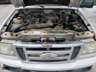 2009 Ford Ranger XL with VIN 1FTYR10D09PA03339, listed as a Copart auction lot 54393675 with 220,412 mi miles and Clean Title. Bid and sale history available at carsss.com. Image 11.