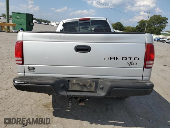 2003 Dodge Dakota with VIN 1D7FL16X93S301215, listed as a Copart auction lot 68710654 with 272,870 mi miles and Clean Title. Bid and sale history available at carsss.com. Image 6.
