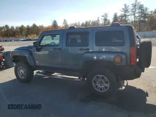 2006 Hummer H3 with VIN 5GTDN136768328575, listed as a Copart auction lot 77496404 with 0 mi miles and Clean Title. Bid and sale history available at carsss.com. Image 2.