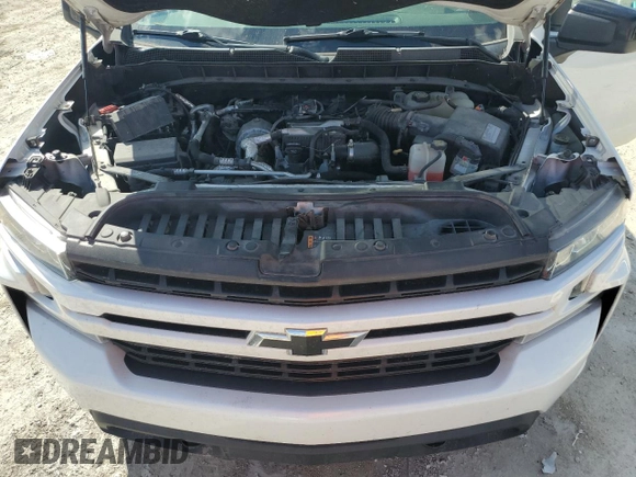 2020 Chevrolet Silverado 1500 RST with VIN 3GCPWDET1LG410264, listed as a Copart auction lot 46705815 with Not Provided miles and Non Repairable. Bid and sale history available at DreamBid. Image 11.