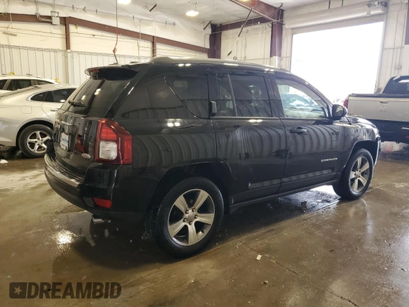 2017 Jeep Compass High Altitude with VIN 1C4NJDEB5HD113189, listed as a Copart auction lot 51538965 with 85,821 mi miles and Clean Title. Bid and sale history available at carsss.com. Image 3.