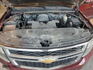 2019 Chevrolet Tahoe LT with VIN 1GNSKBKC7KR404750, listed as a Copart auction lot 47352865 with 121,838 mi miles and Salvage Title. Bid and sale history available at carsss.com. Image 14.