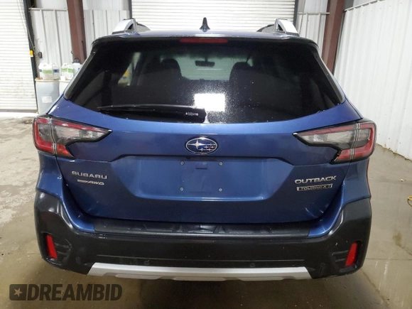 2021 Subaru Outback Touring XT with VIN 4S4BTGPD4M3169293, listed as a Copart auction lot 56160555 with 44,630 mi miles and Salvage title. Bid and sale history available at DreamBid. Image 6.