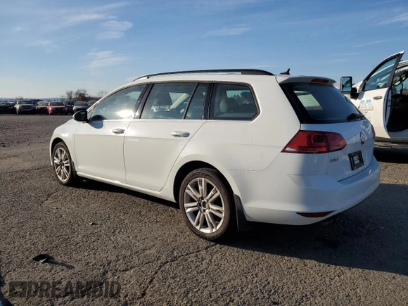2015 Volkswagen Golf SE with VIN 3VWCA7AUXFM508225, listed as a Copart auction lot 80261624 with 144,051 mi miles and Salvage Title. Bid and sale history available at DreamBid. Image 2.