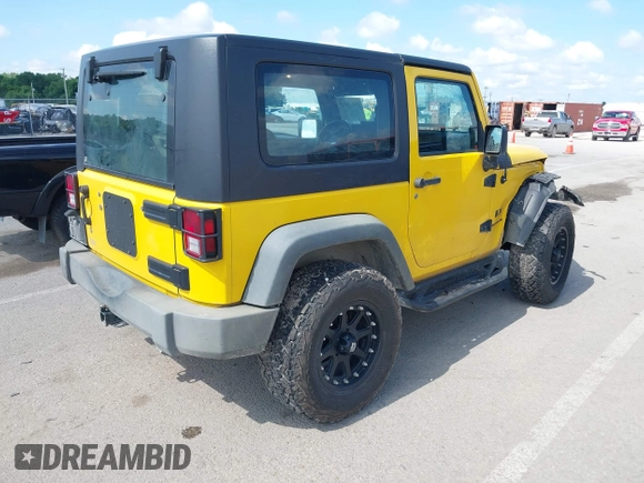 2008 Jeep Wrangler X with VIN 1J4FA24108L516904, listed as a IAAI auction lot 42548005 with 145,439 mi miles and . Bid and sale history available at DreamBid. Image 4.