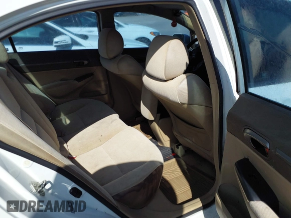 2007 Honda Civic EX with VIN 1HGFA16837L116300, listed as a IAAI auction lot 42101641 with 265,462 mi miles and . Bid and sale history available at DreamBid. Image 8.