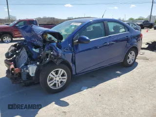 2014 Chevrolet Sonic LT z VIN 1G1JC5SH2E4158490, wystawiony jako Copart lot #50579245 z przebiegiem Nie podano mil oraz Nie do naprawy • Non repairable. Historia ofert i sprzedaży dostępna na DreamBid. Obrazek 1.