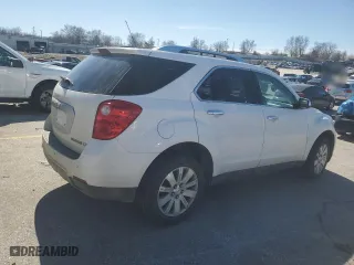2010 Chevrolet Equinox LTZ with VIN 2CNALFEWXA6378049, listed as a Copart auction lot 47879985 with 187,649 mi miles and Clean Title. Bid and sale history available at carsss.com. Image 3.