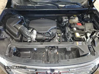 2021 GMC Acadia SLE z VIN 1GKKNKLS6MZ212815, wystawiony jako Copart lot #41838775 z przebiegiem 21 821 mil mil oraz Szkoda całkowita • Salvage title. Historia ofert i sprzedaży dostępna na DreamBid. Obrazek 12.