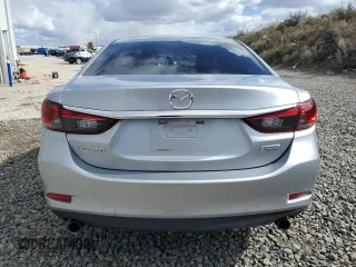 2016 Mazda 6 i Sport with VIN JM1GJ1U52G1435372, listed as a Copart auction lot 51183255 with 77,153 mi miles and Salvage Title. Bid and sale history available at carsss.com. Image 6.