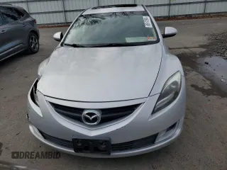 2012 Mazda 6 i Touring Plus with VIN 1YVHZ8EH1C5M12709, listed as a Copart auction lot 86147904 with 125,072 mi miles and Salvage Title. Bid and sale history available at carsss.com. Image 5.
