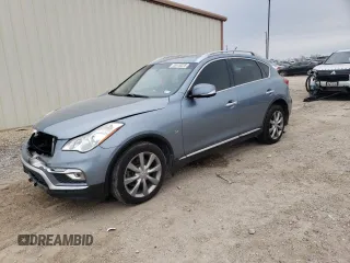 2016 Infiniti QX50 with VIN JN1BJ0RP5GM234033, listed as a Copart auction lot 45418225 with 133,799 mi miles and Salvage Title. Bid and sale history available at carsss.com. Image 1.