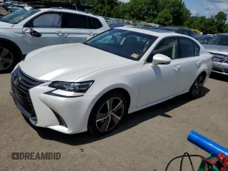2017 Lexus GS with VIN JTHCZ1BL6HA005482, listed as a Copart auction lot 64732384 with 78,965 mi miles and Salvage Title. Bid and sale history available at carsss.com. Image 1.