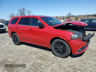 2016 Dodge Durango R/T with VIN 1C4SDJCT0GC363223, listed as a Copart auction lot 49968855 with 137,597 mi miles and Salvage Title. Bid and sale history available at DreamBid. Image 4.