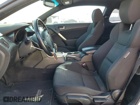 2016 Hyundai Genesis Coupe 3.8L Base with VIN KMHHT6KJ8GU136572, listed as a Copart auction lot 48153425 with 65,406 mi miles and Salvage Title. Bid and sale history available at carsss.com. Image 7.